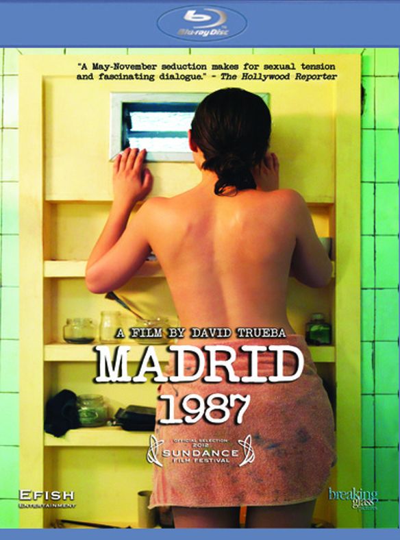 Madrid, 1987 [Blu-ray] cover art