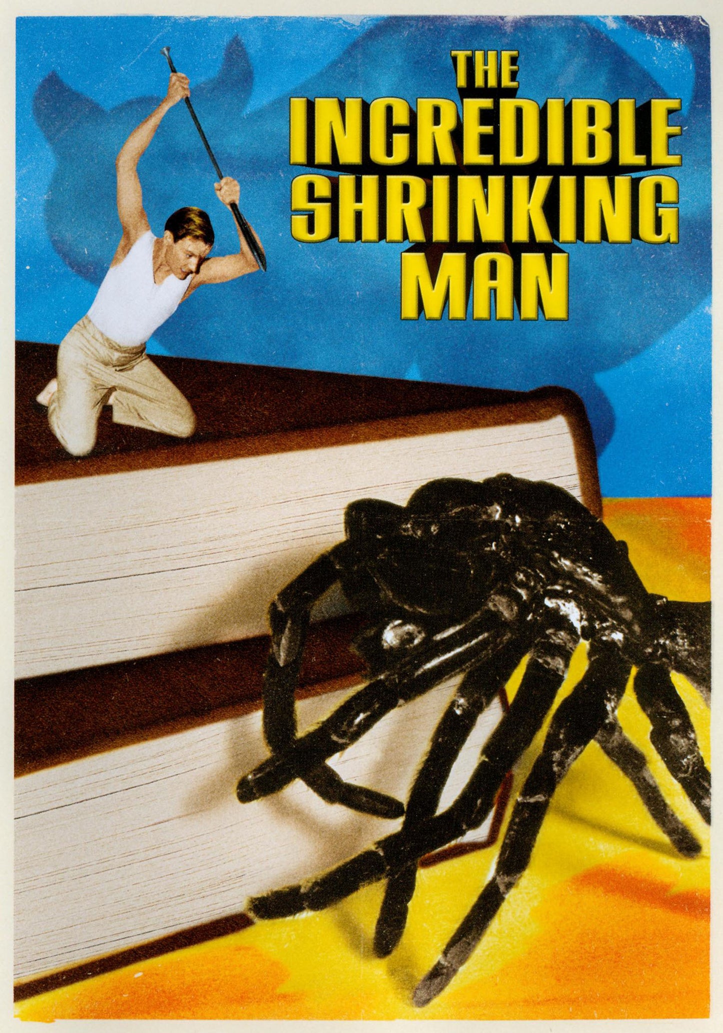 Incredible Shrinking Man cover art