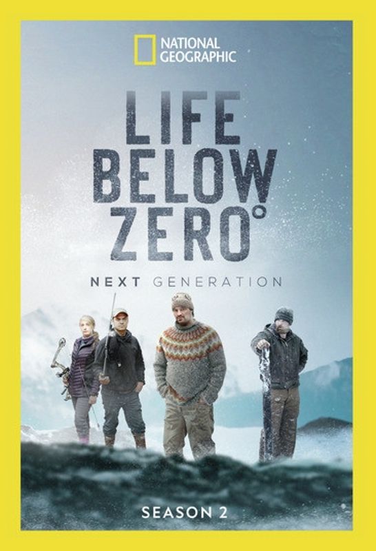 Life Below Zero: Next Generation - Season 2 cover art