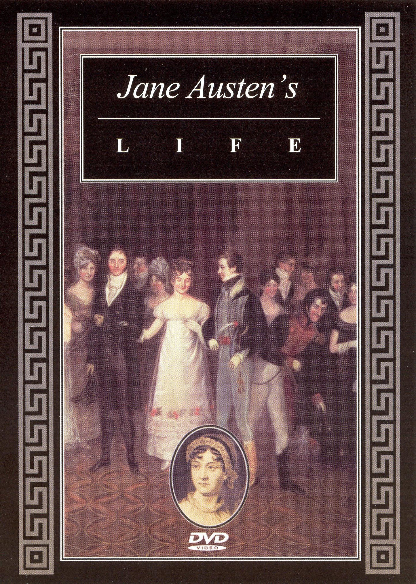Jane Austen's Life cover art