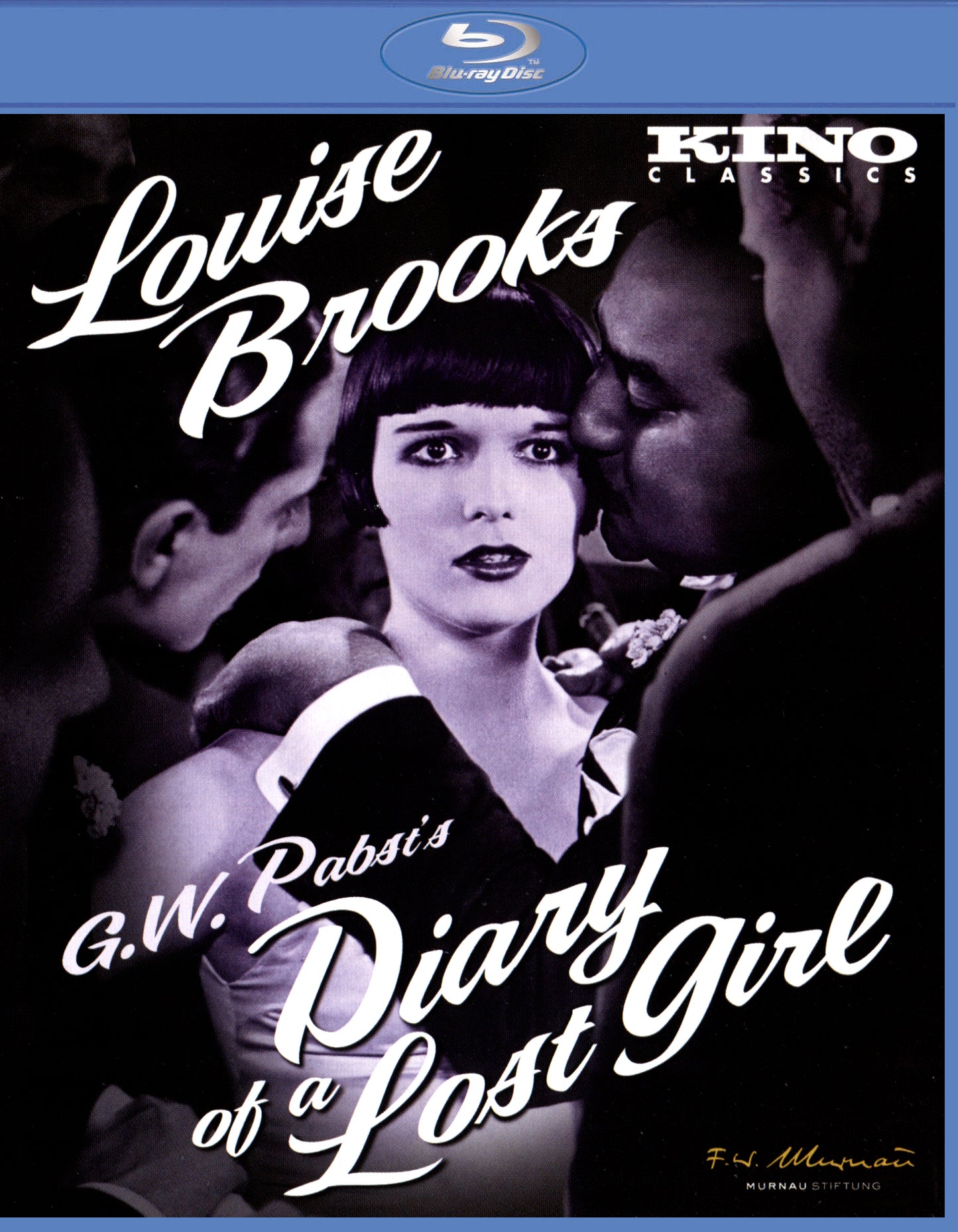 Diary of a Lost Girl [Blu-ray] cover art