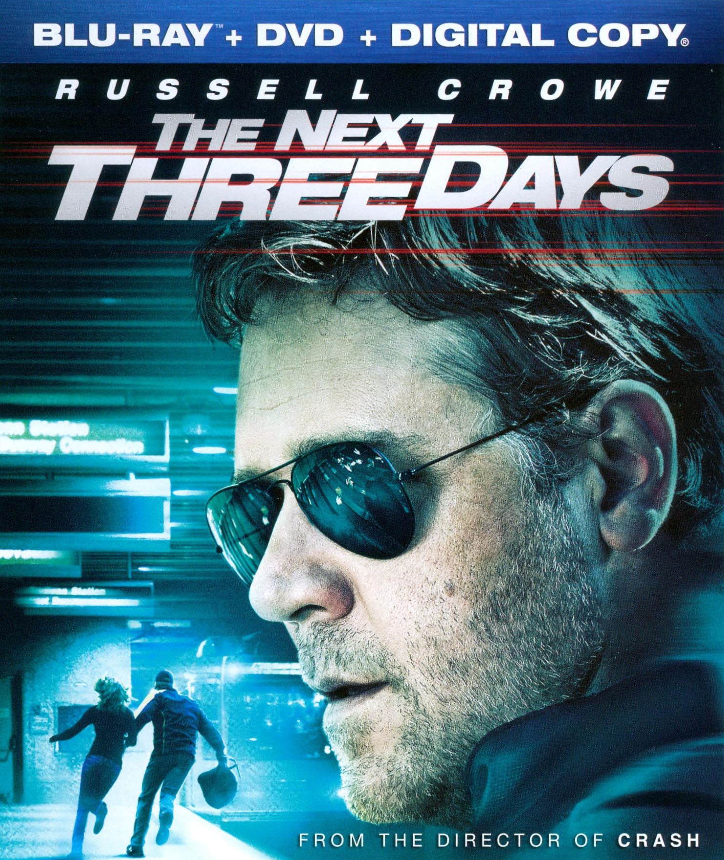 Next Three Days [2 Discs] [Includes Digital Copy] [Blu-ray/DVD] cover art