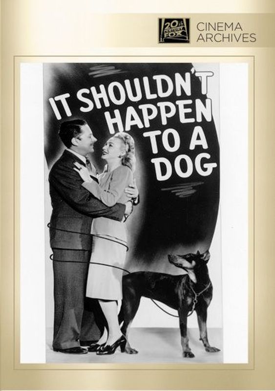 It Shouldn't Happen to a Dog cover art