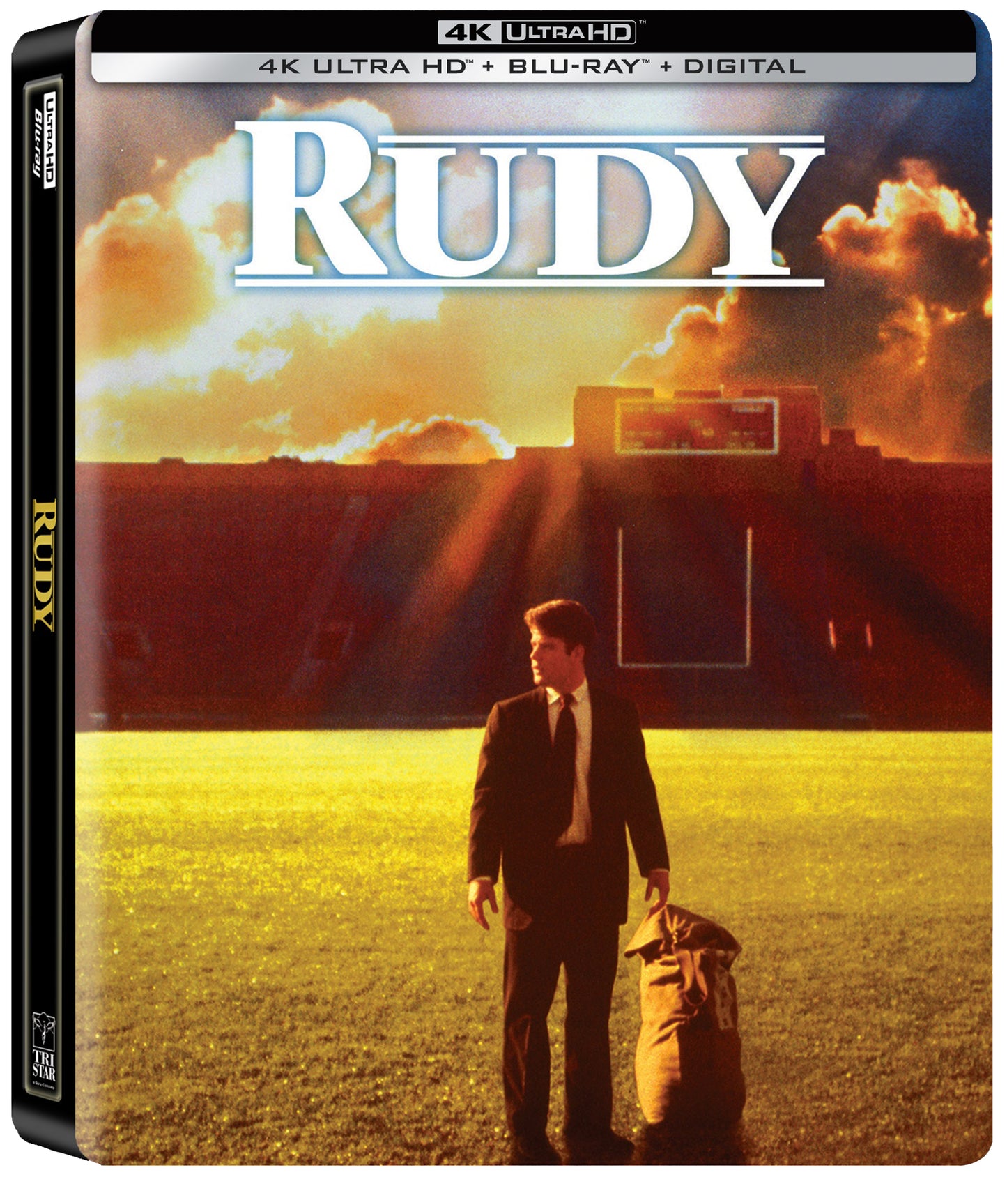 Rudy [Includes Digital Copy] [4K Ultra HD Blu-ray/Blu-ray] cover art