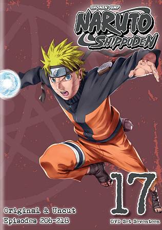 Naruto: Shippuden - Box Set 17 cover art