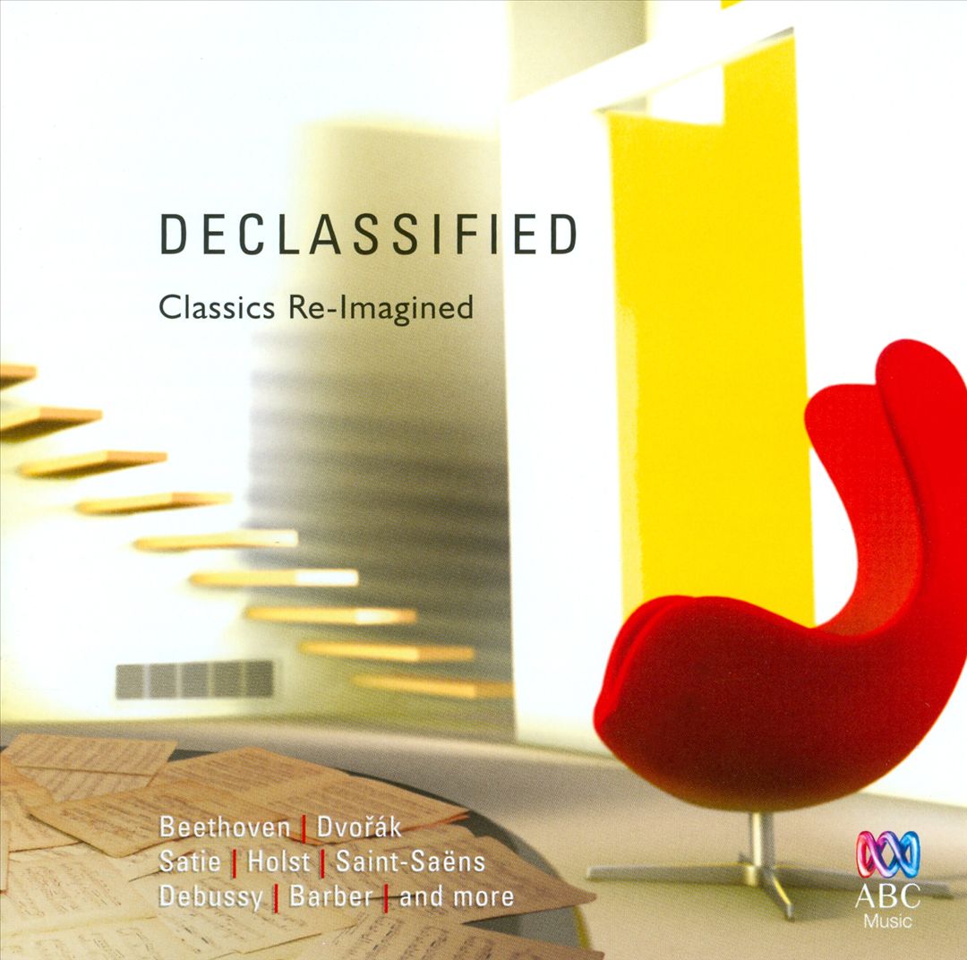 Declassified: Classics Re-Imagined cover art