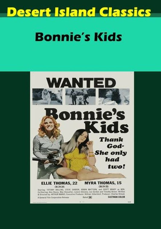 Bonnie's Kids cover art