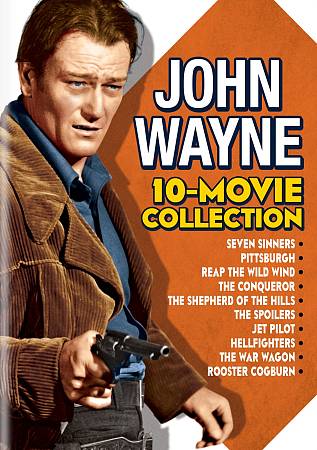John Wayne: 10-Movie Collection cover art