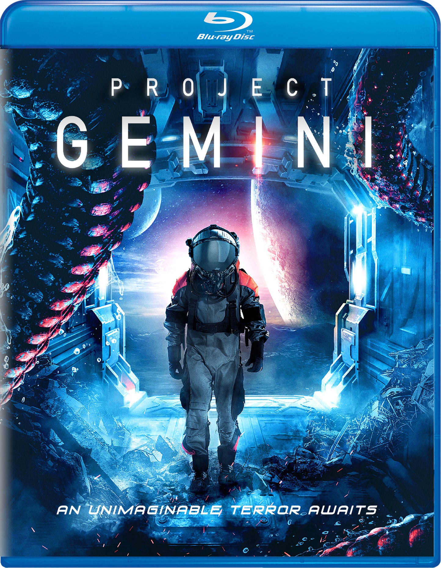 Project Gemini [Blu-ray] cover art