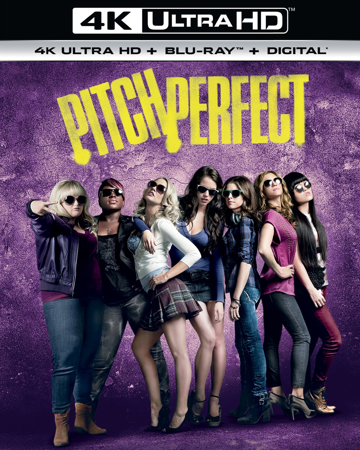 Pitch Perfect [Includes Digital Copy] [4K Ultra HD Blu-ray/Blu-ray] cover art