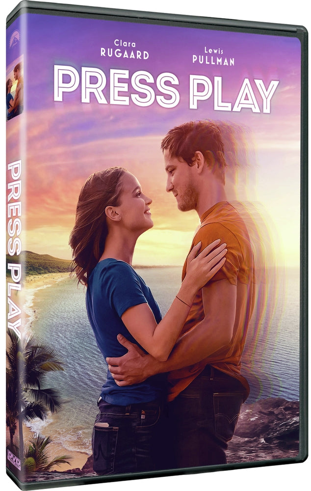 Press Play cover art