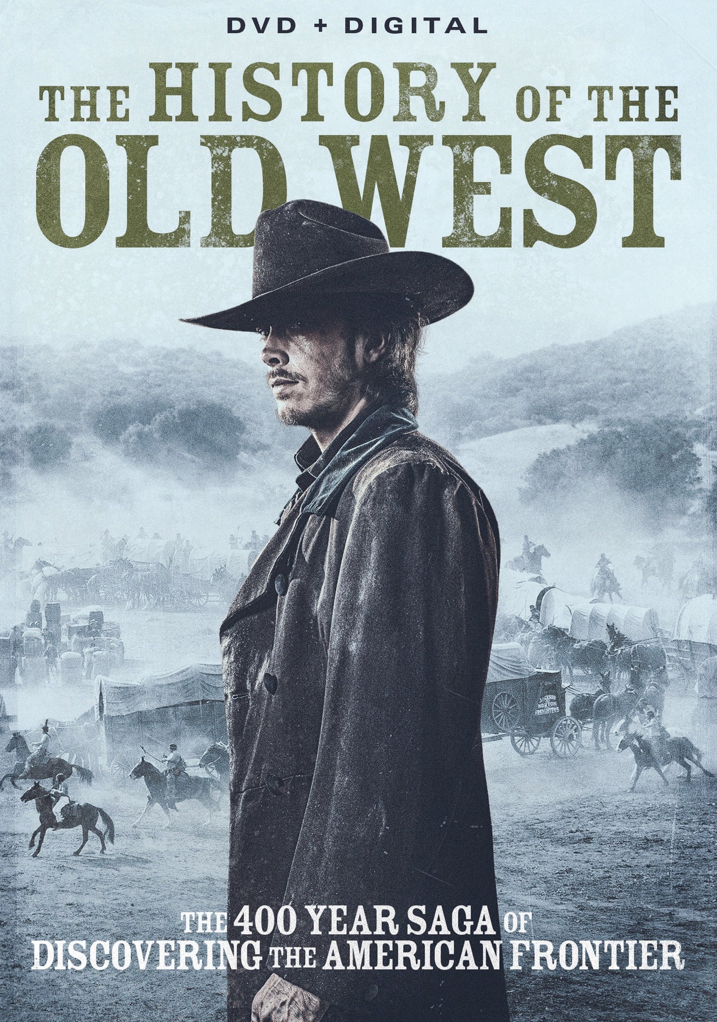History of the Old West [5 Discs] cover art