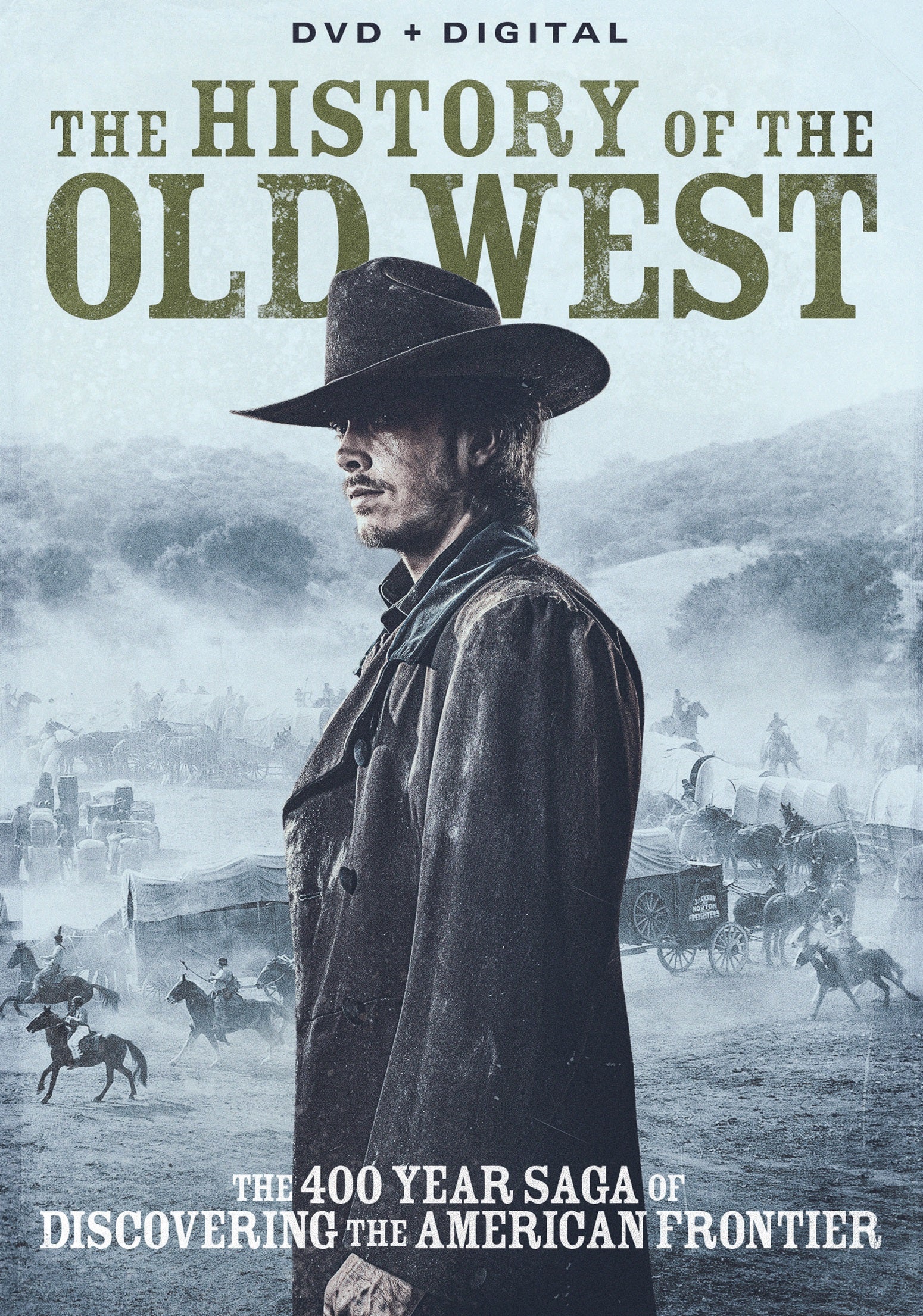 History of the Old West [5 Discs] cover art