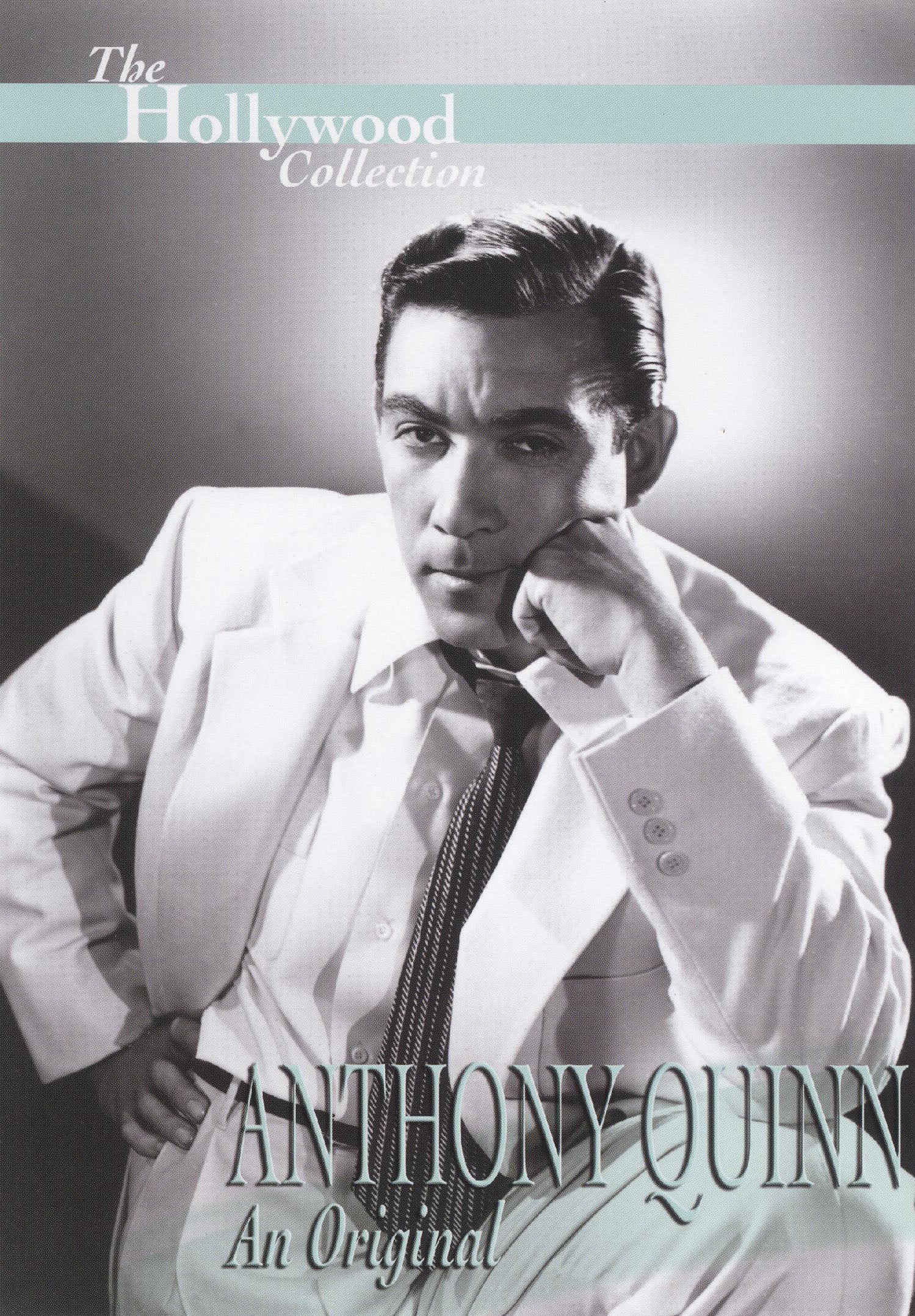 Hollywood Collection: Anthony Quinn - An Original cover art