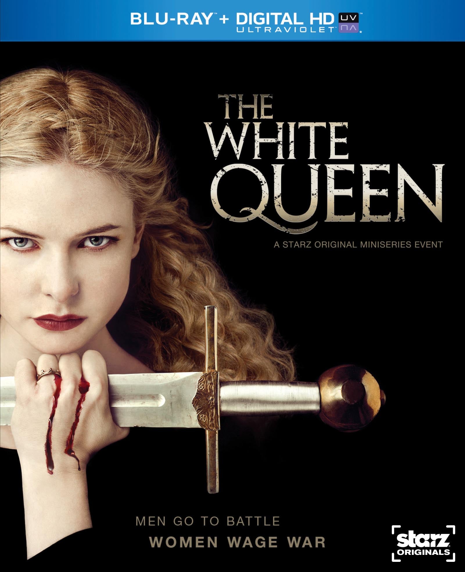 White Queen [3 Discs] [Includes Digital Copy] [UltraViolet] [Blu-ray] cover art