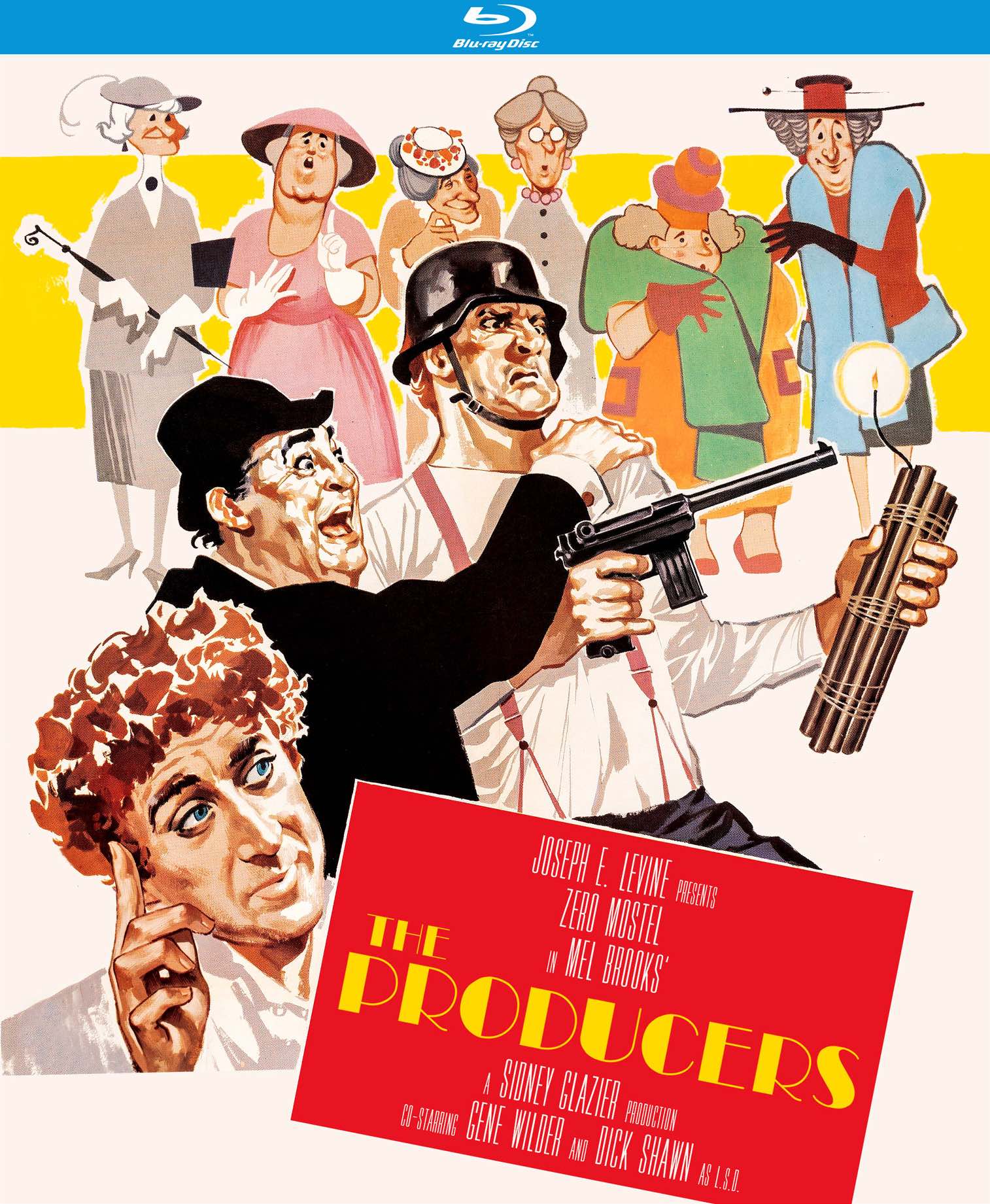 Producers [Blu-ray] cover art