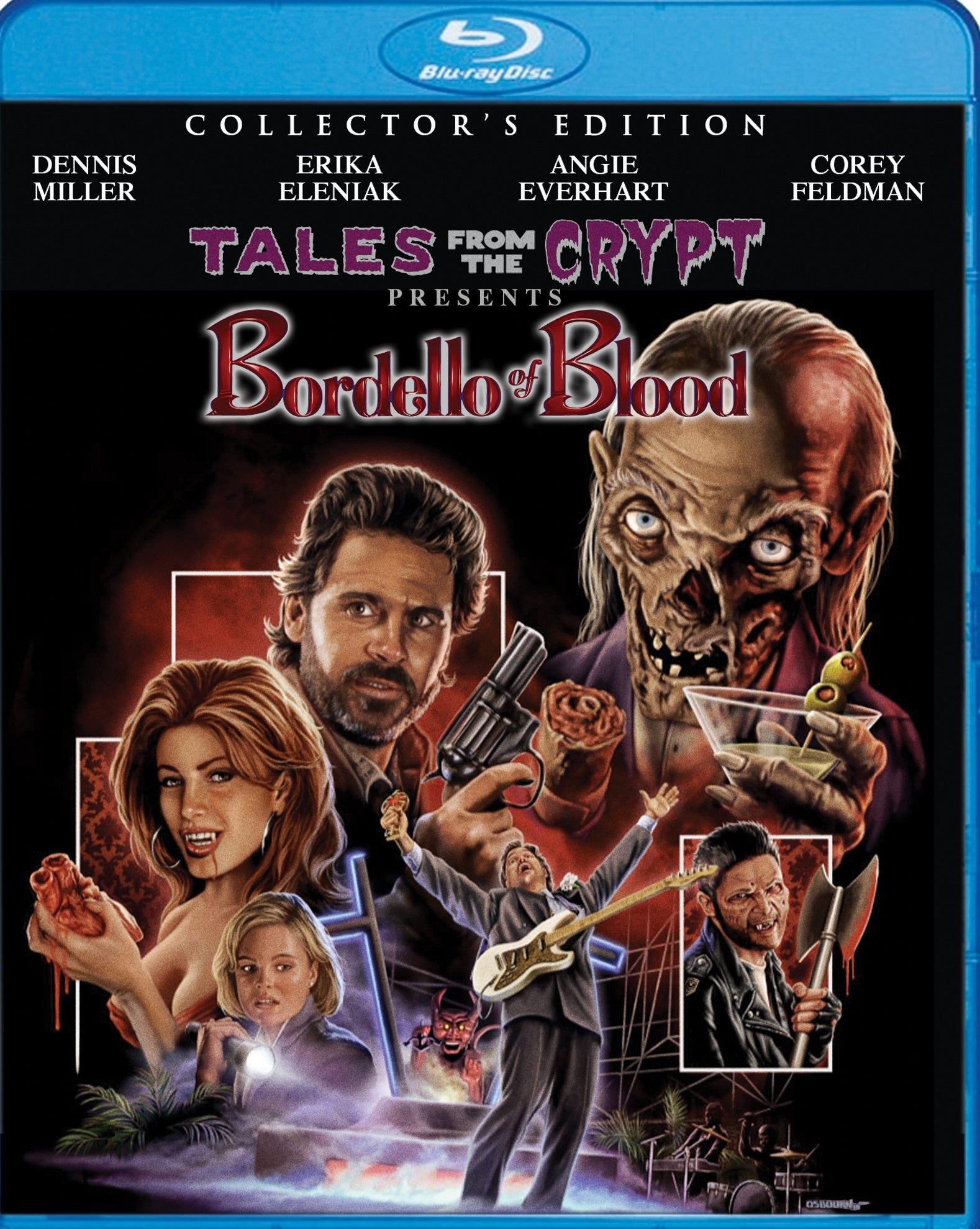 Tales from the Crypt Presents: Bordello of Blood [Blu-ray] cover art