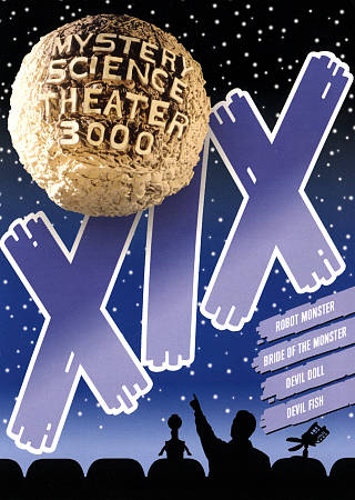 Mystery Science Theater 3000: Vol. XIX cover art