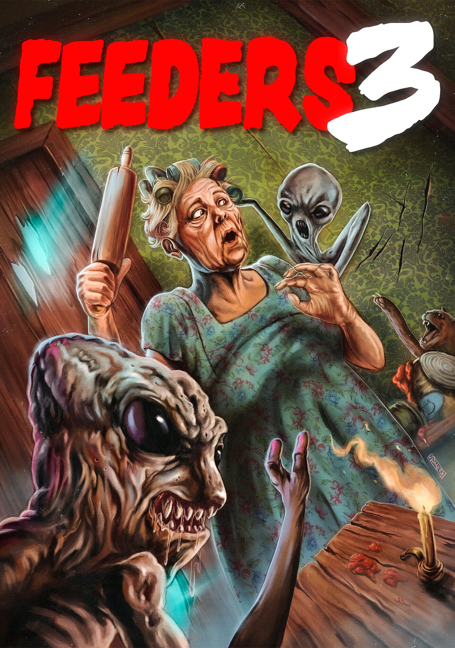 FEEDERS 3 cover art