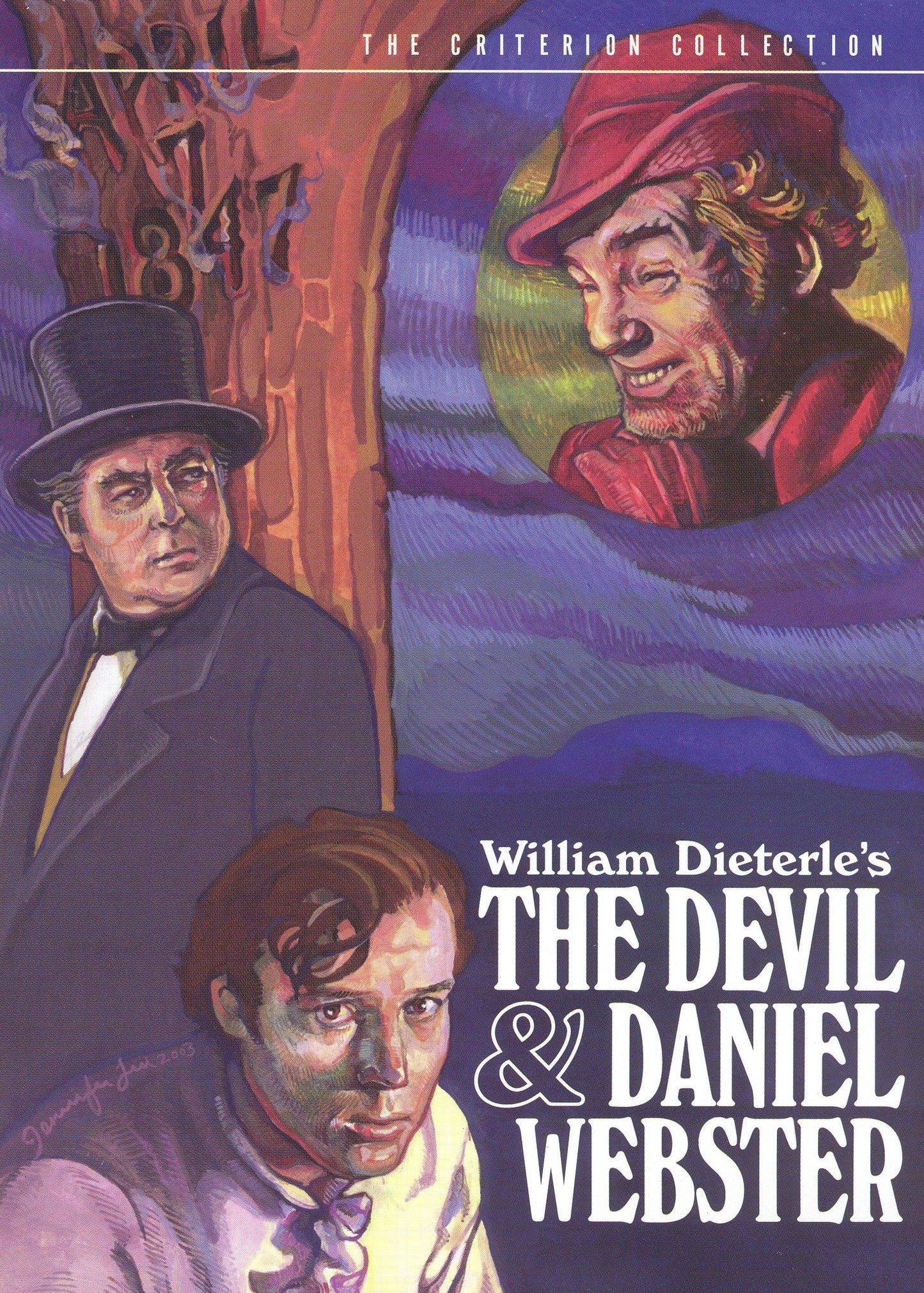 Devil and Daniel Webster [Criterion Collection] cover art