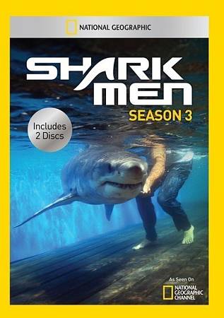 Shark Men: Season 3 cover art