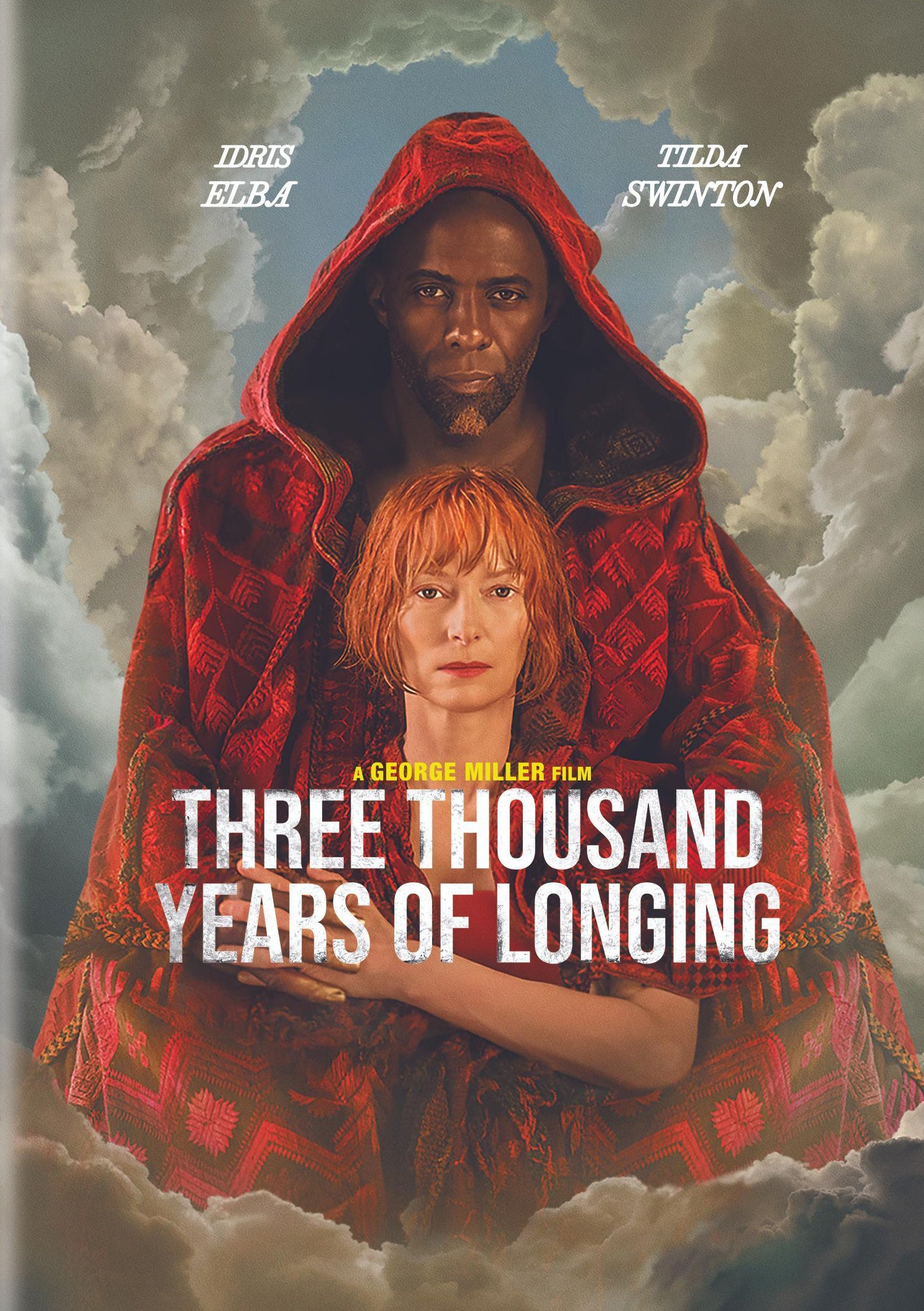 Three Thousand Years of Longing cover art