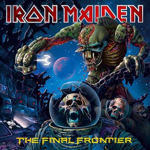 Final Frontier cover art