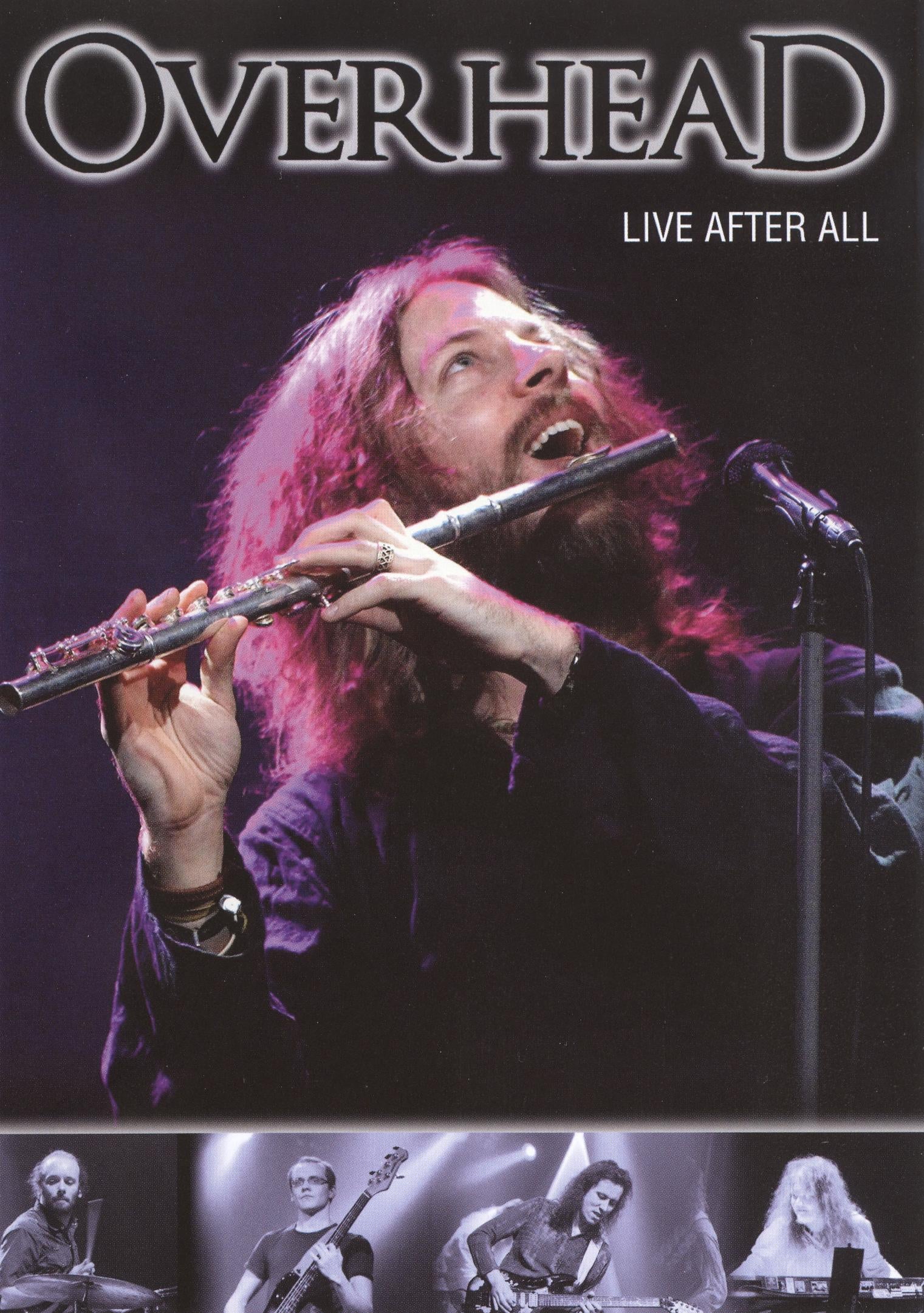 Live After All [DVD] cover art