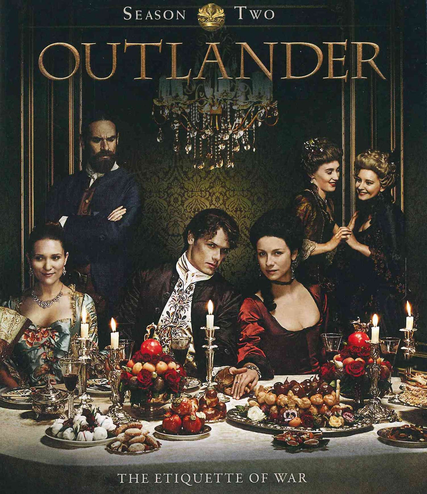 Outlander: Season Two cover art