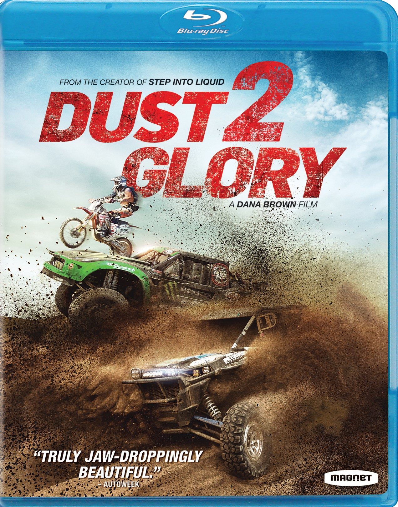 Dust 2 Glory [Blu-ray] cover art