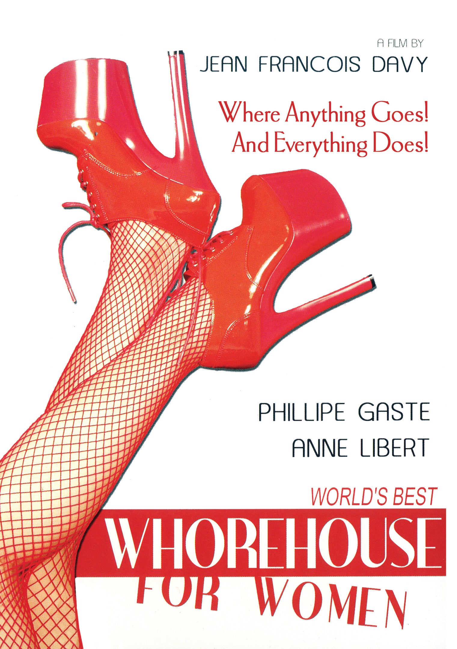 World's Best Whorehouse for Women cover art