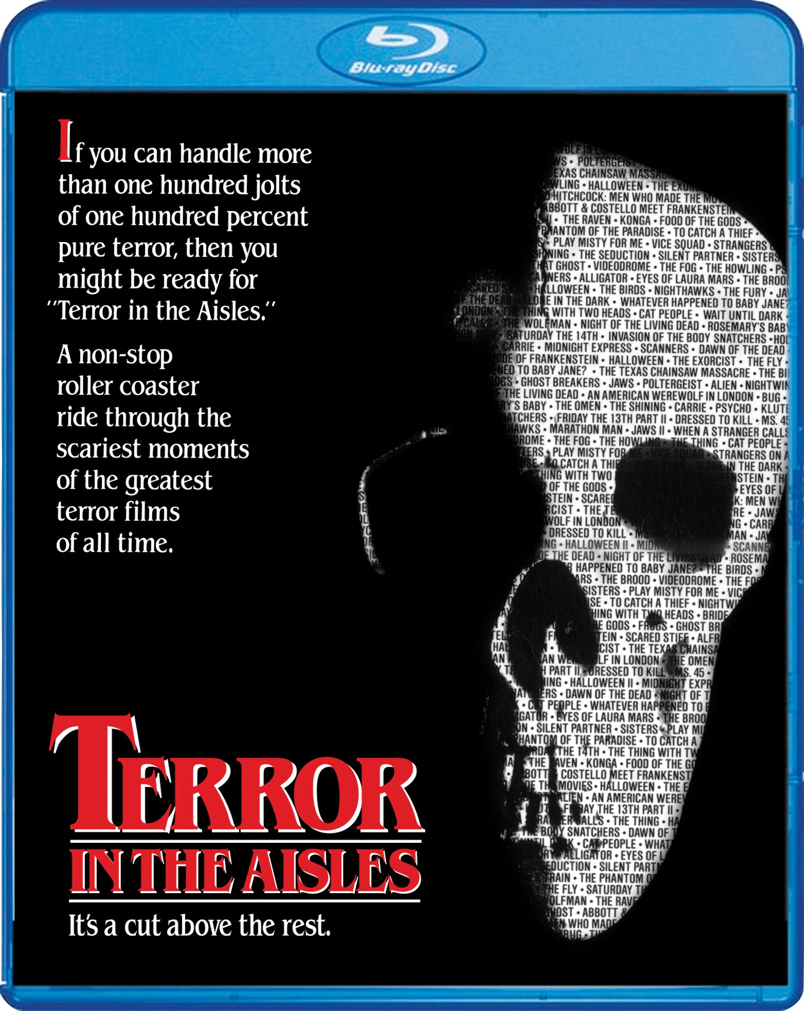 Terror in the Aisles [Blu-ray] cover art