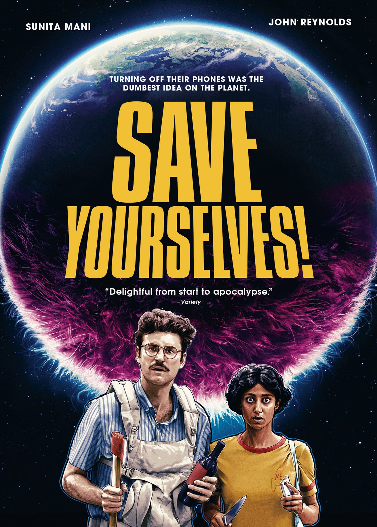 Save Yourselves! cover art