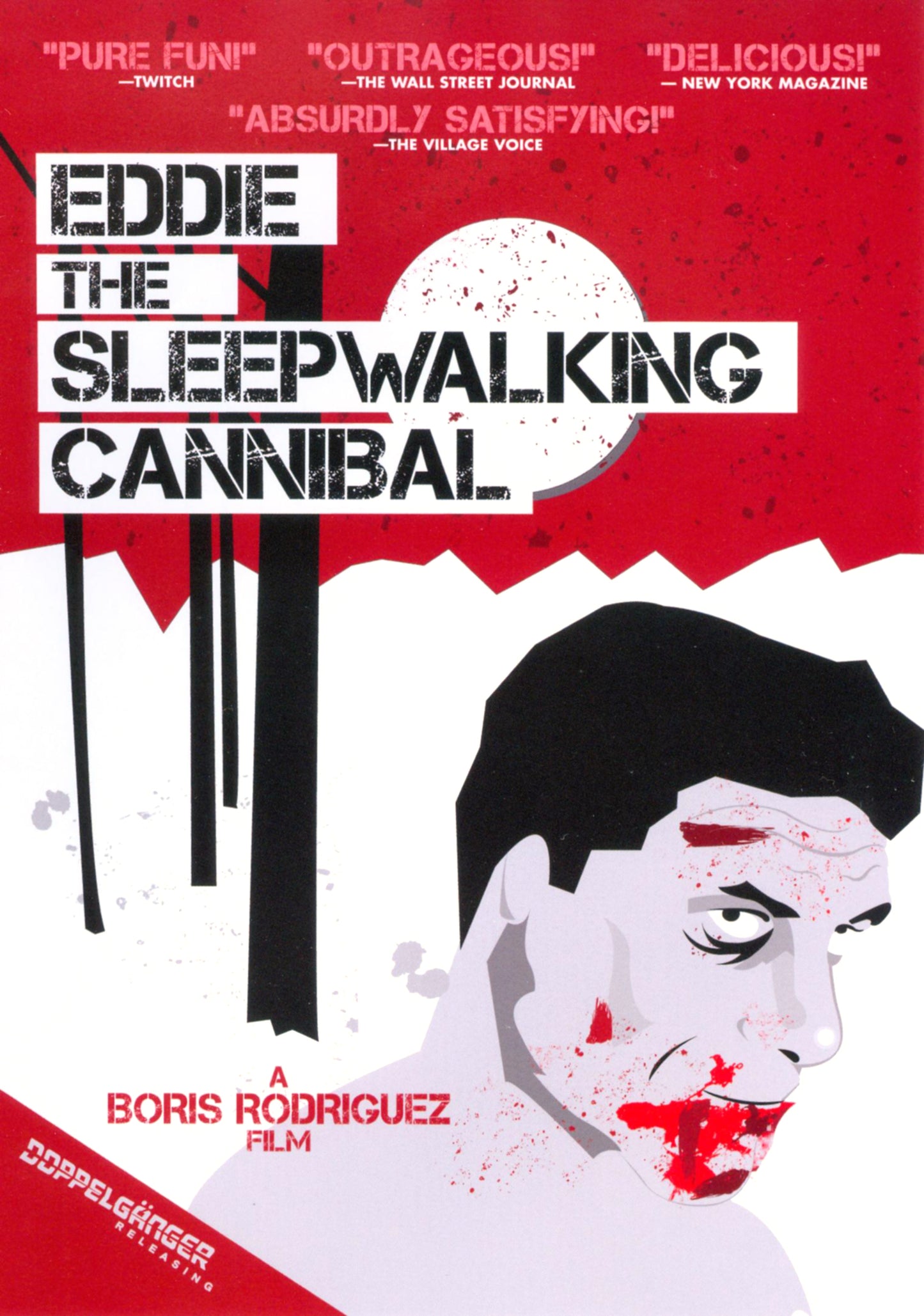 Eddie the Sleepwalking Cannibal cover art