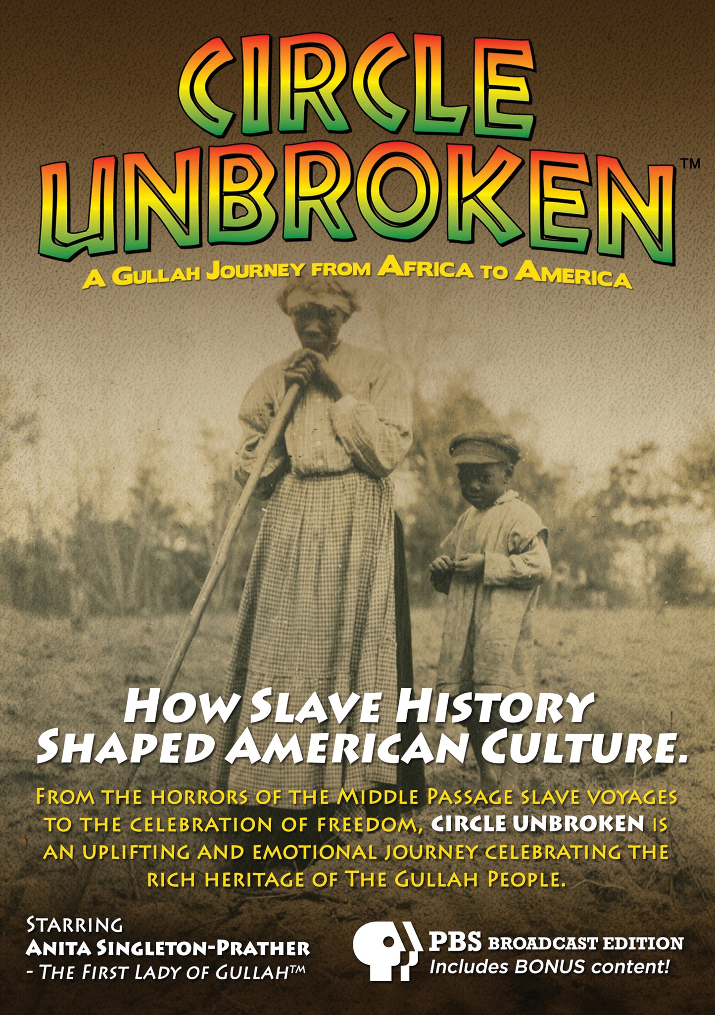 Circle Unbroken: A Gullah Journey From Africa To America cover art