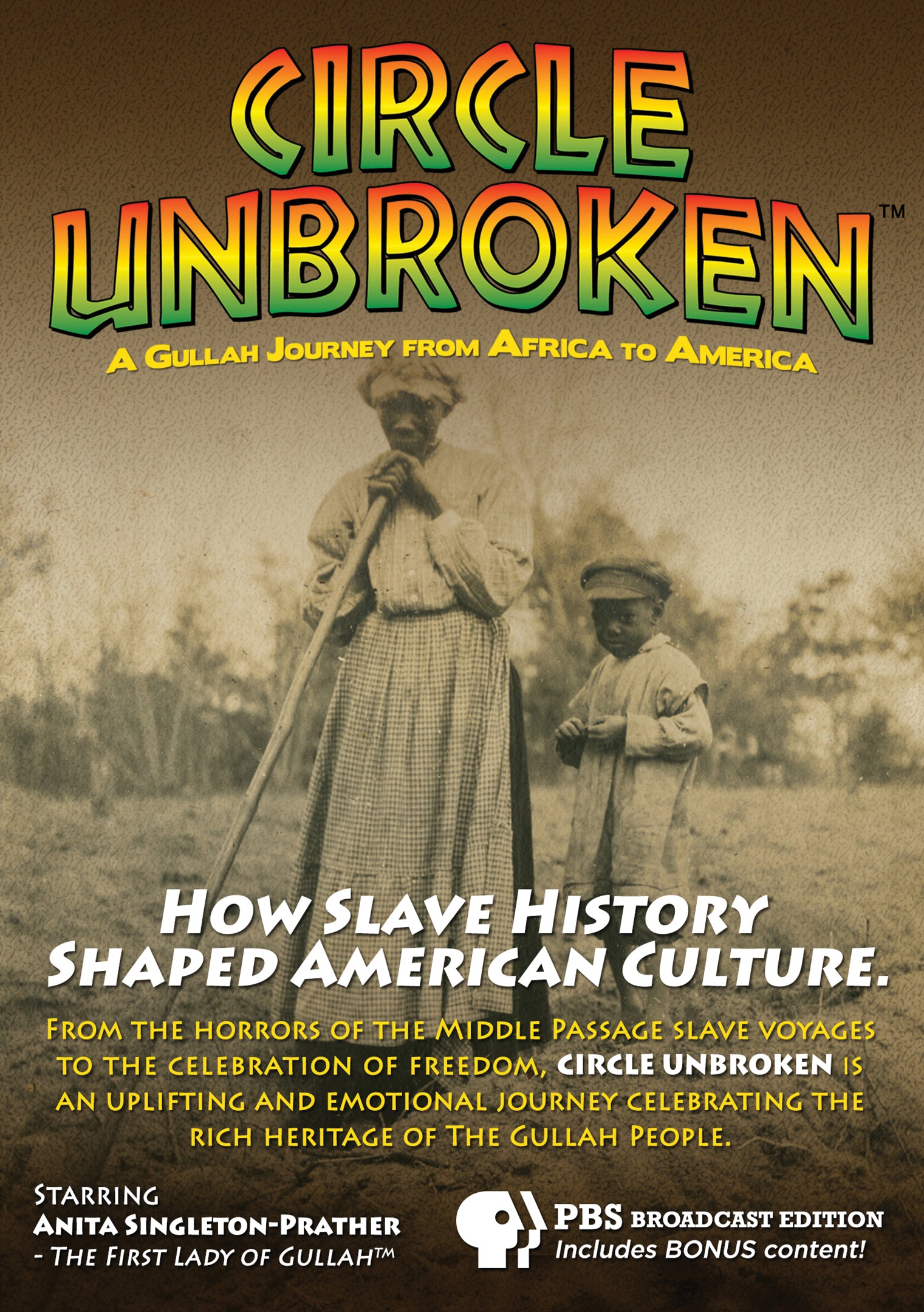 Circle Unbroken: A Gullah Journey From Africa To America cover art