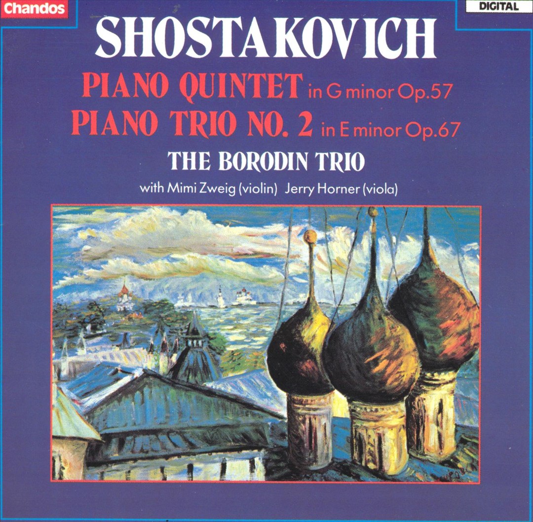 Shostakovich: Piano Quintet; Piano Trio No. 2 cover art