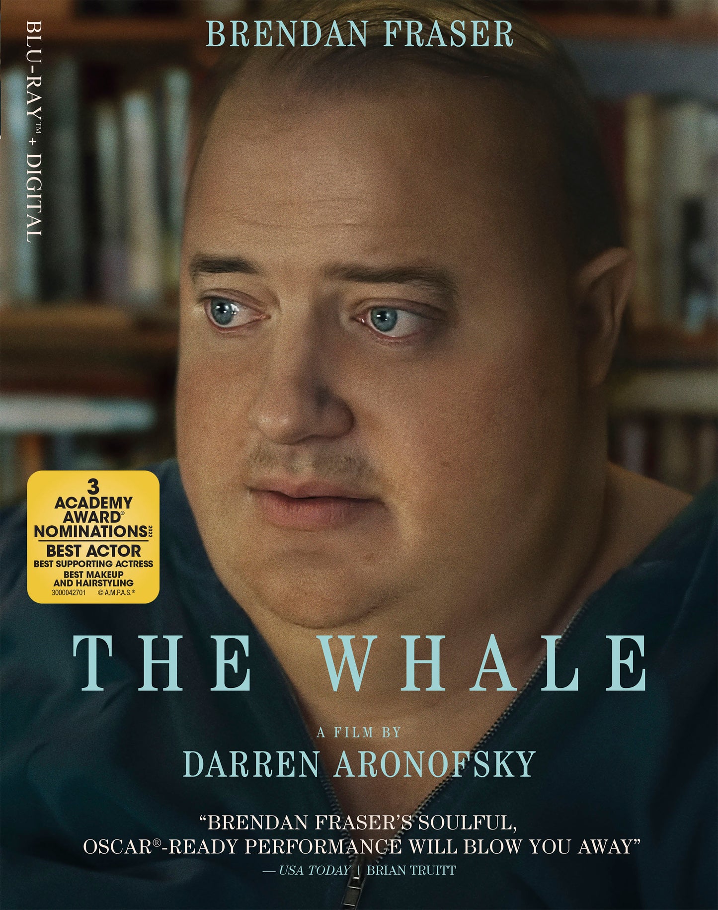 Whale [Includes Digital Copy] [Blu-ray] cover art