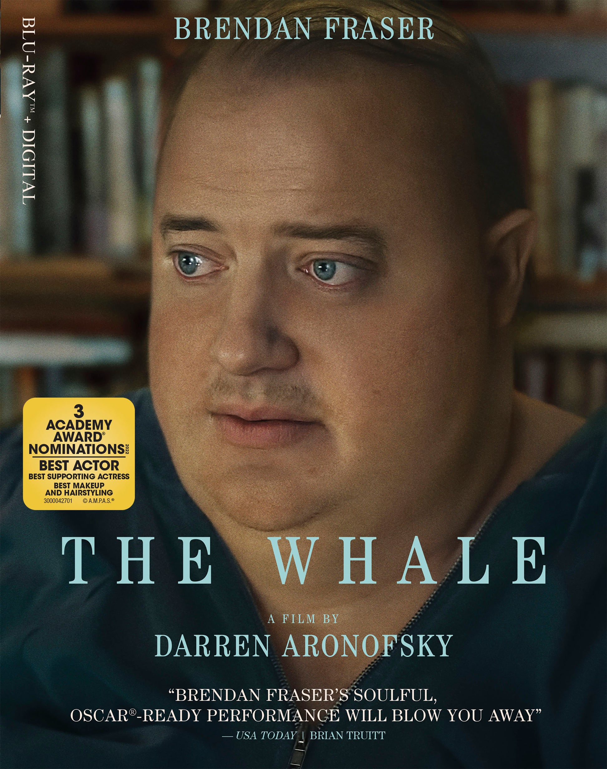Whale [Includes Digital Copy] [Blu-ray] cover art