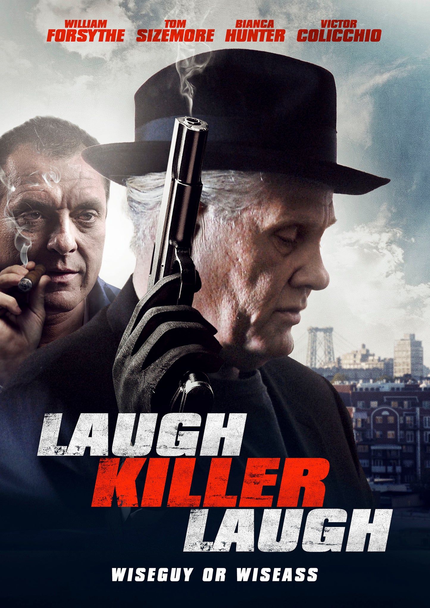 Laugh Killer Laugh cover art