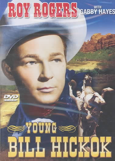 Young Bill Hickok cover art