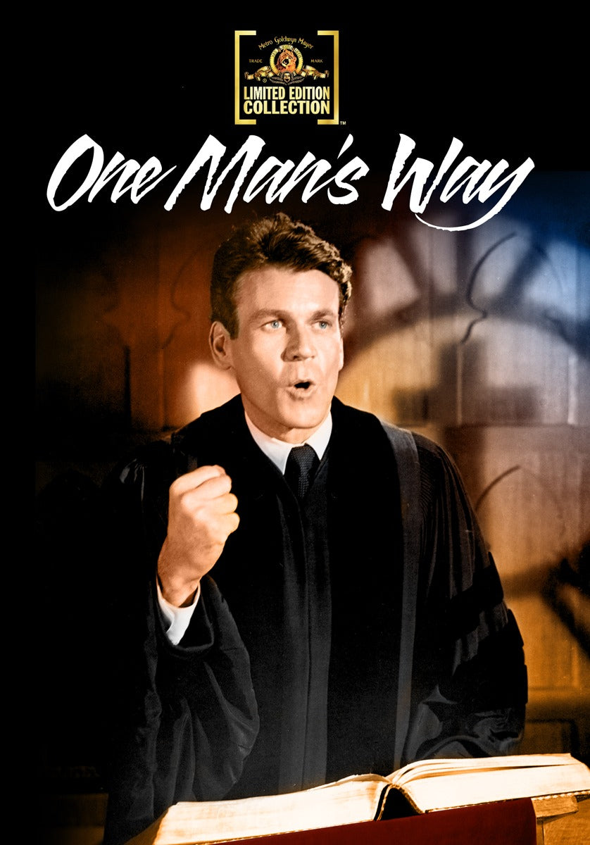 One Man's Way cover art