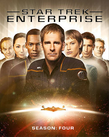Star Trek: Enterprise - The Complete Fourth Season cover art