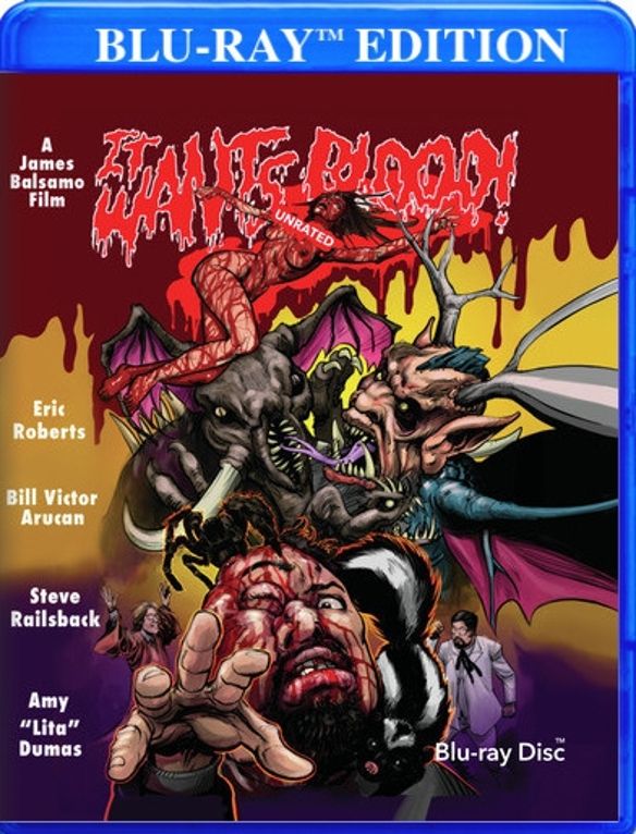It Wants Blood! [Blu-ray] cover art