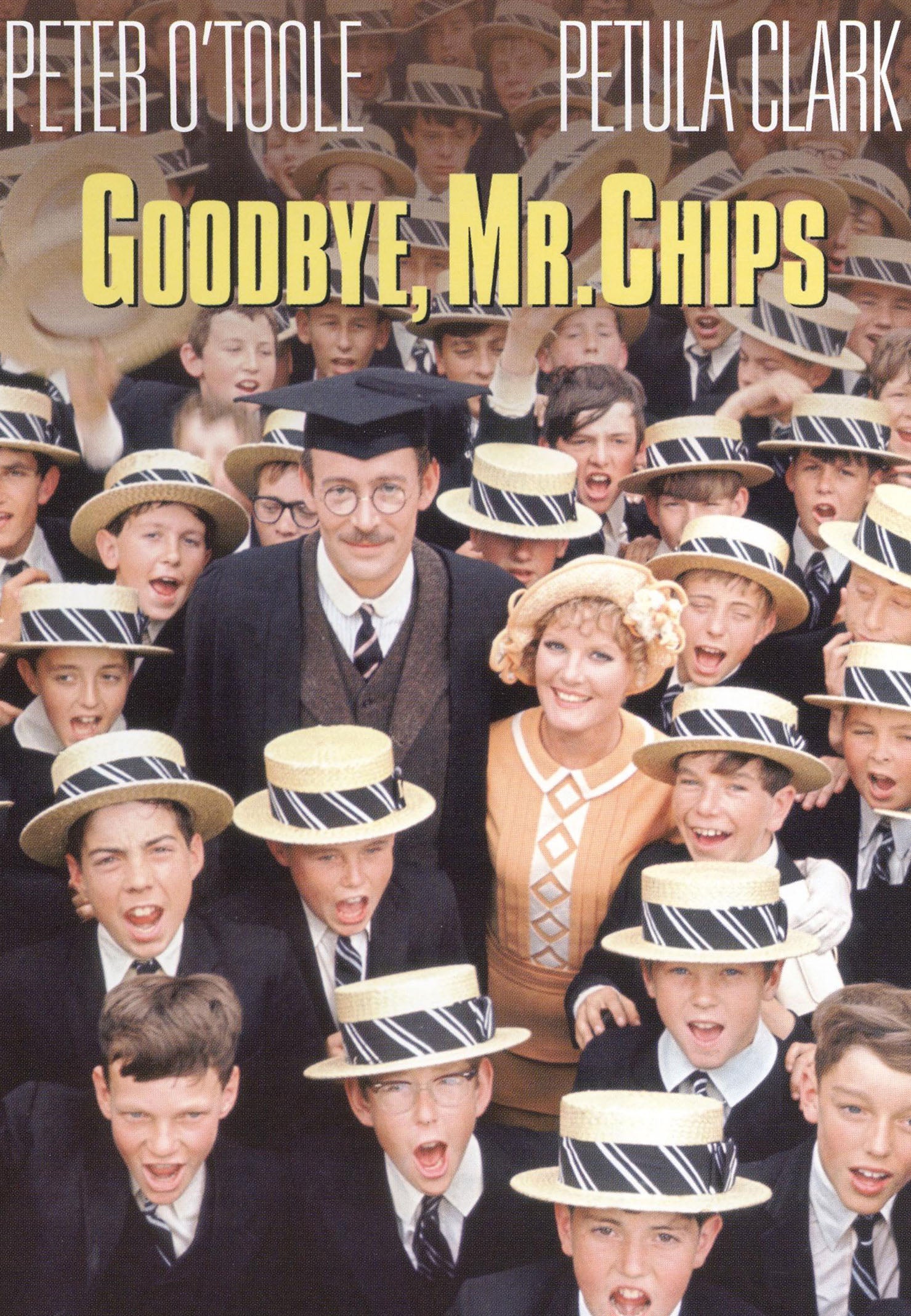 Goodbye, Mr. Chips cover art
