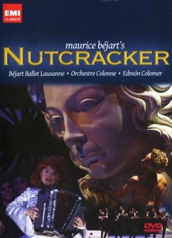 Maurice Bejart's Nutcracker cover art