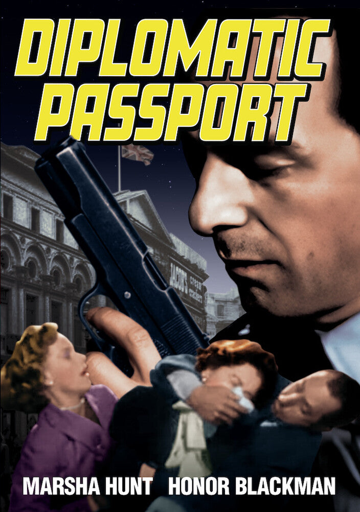 Diplomatic Passport cover art