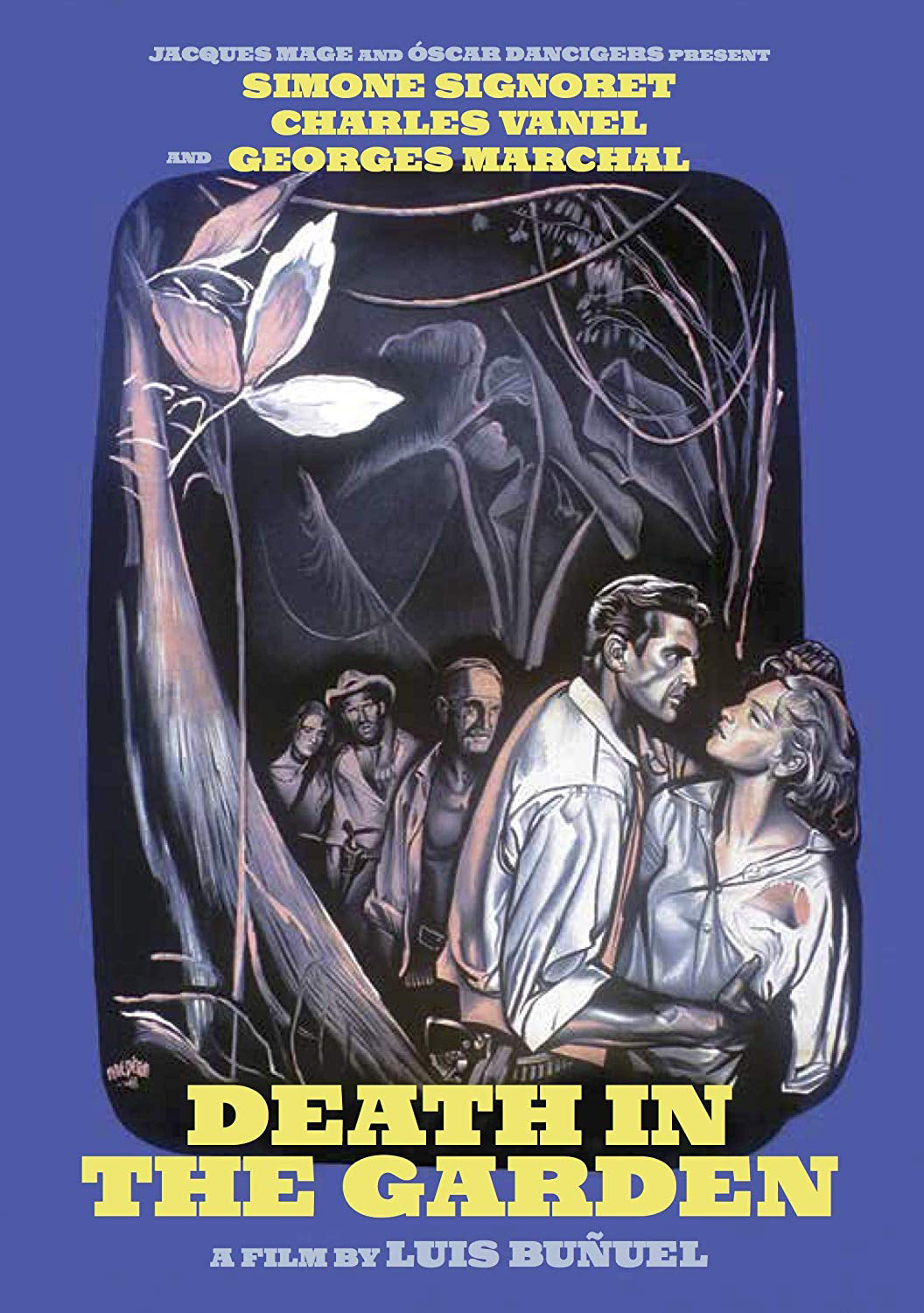 Death In The Garden (USA Import) cover art