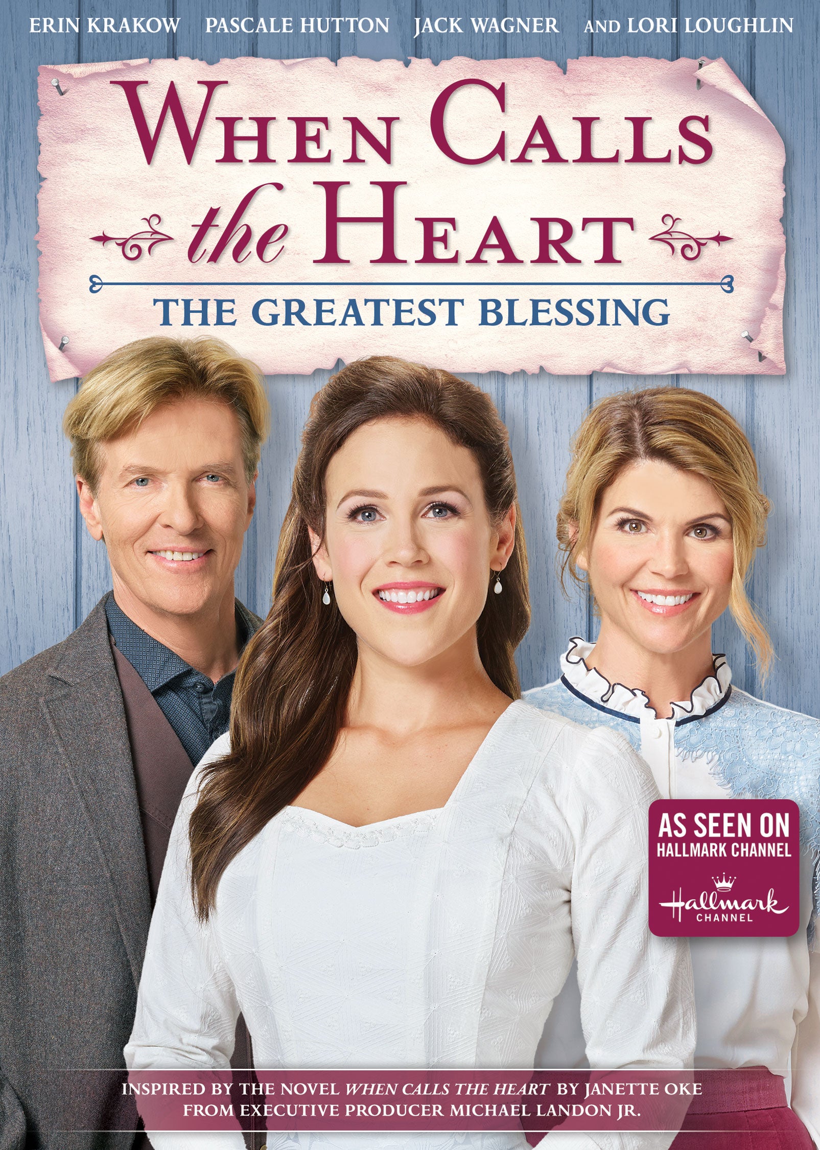 When Calls the Heart: The Greatest Blessing cover art