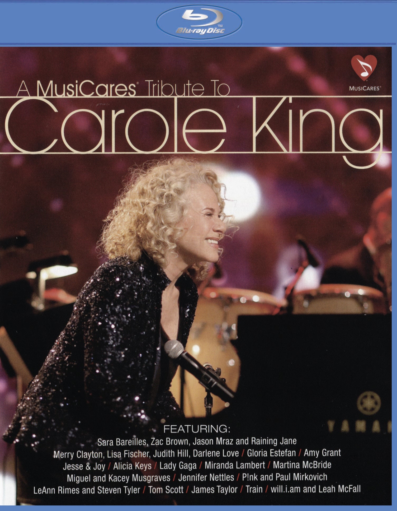 Musicares Tribute to Carole King cover art